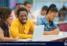 Netherlands Eric Bleumink Scholarship 2027 Open at University of Groningen
