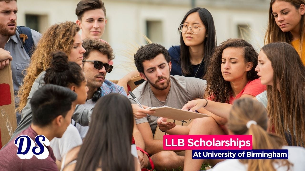 LLB and LLB for Graduates Scholarships 2026 Now Open at University of Birmingham