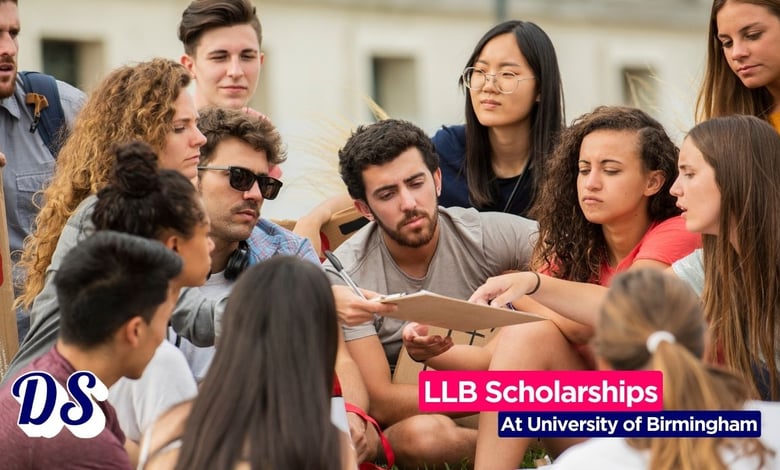 LLB and LLB for Graduates Scholarships 2026 Now Open at University of Birmingham