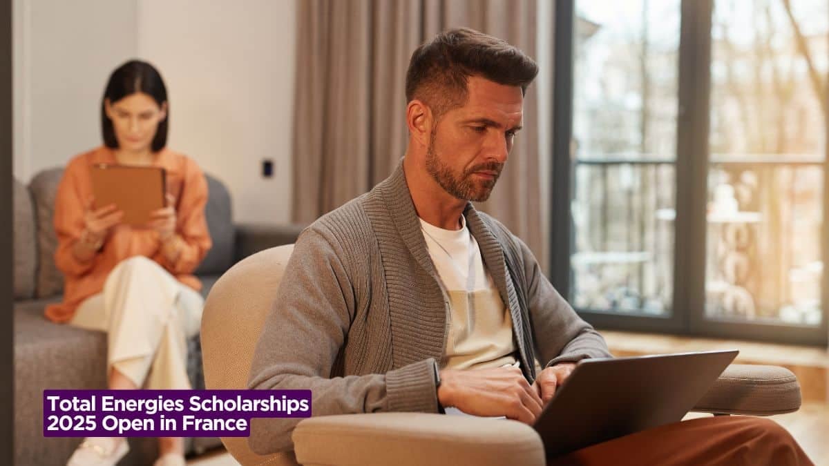 Total Energies Scholarships 2025 Open in France