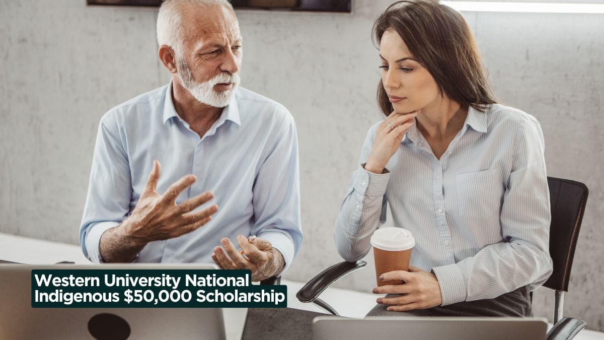 Western University National Indigenous $50,000 Scholarship 2025