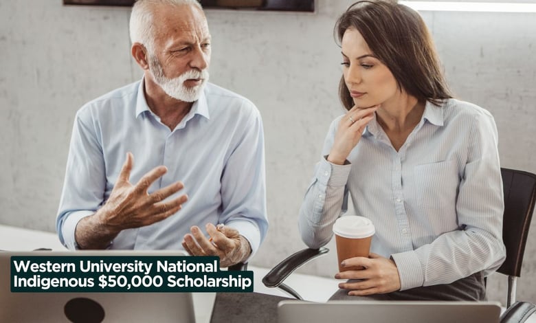 Western University National Indigenous $50,000 Scholarship 2025