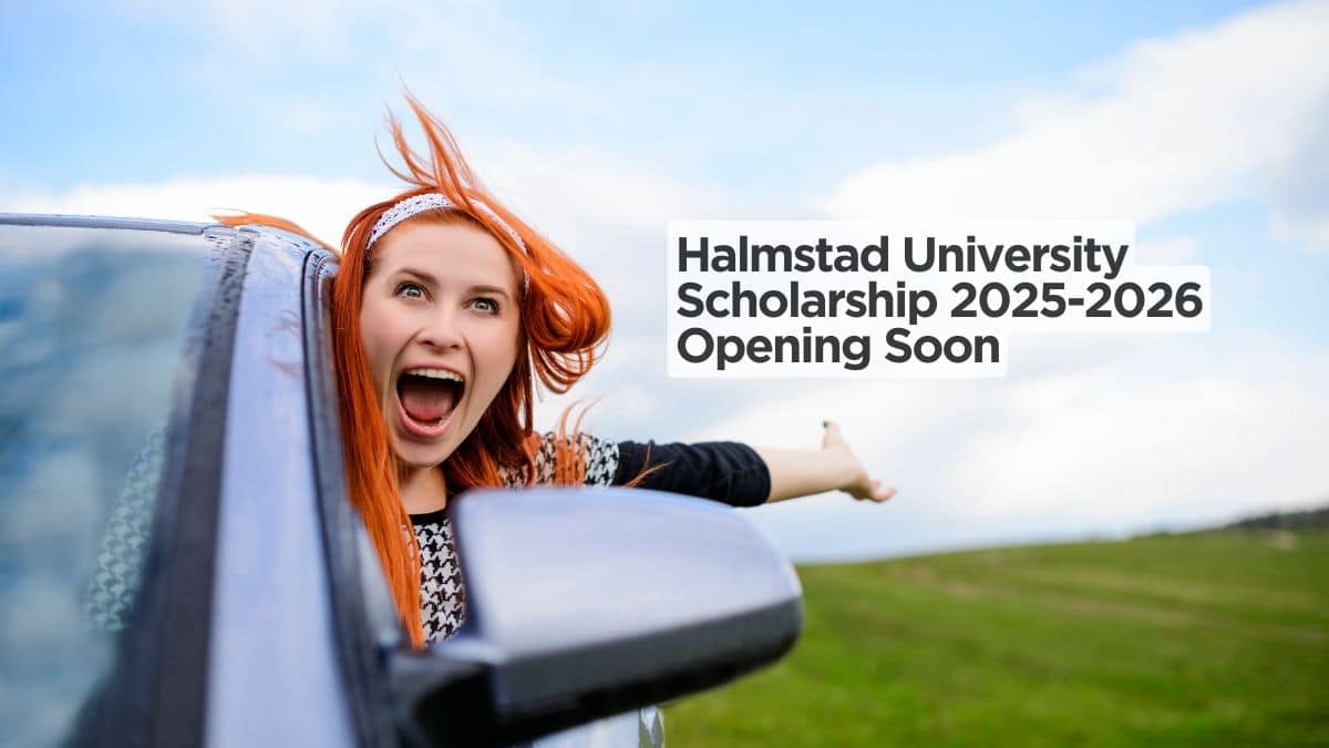 Halmstad University Scholarship 2025-2026 Opening Soon