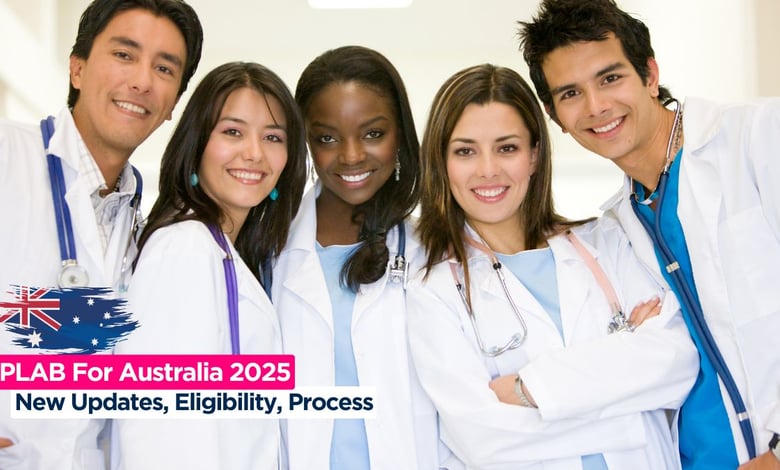 PLAB for Australia 2025 - New Updates, Requirements, Process