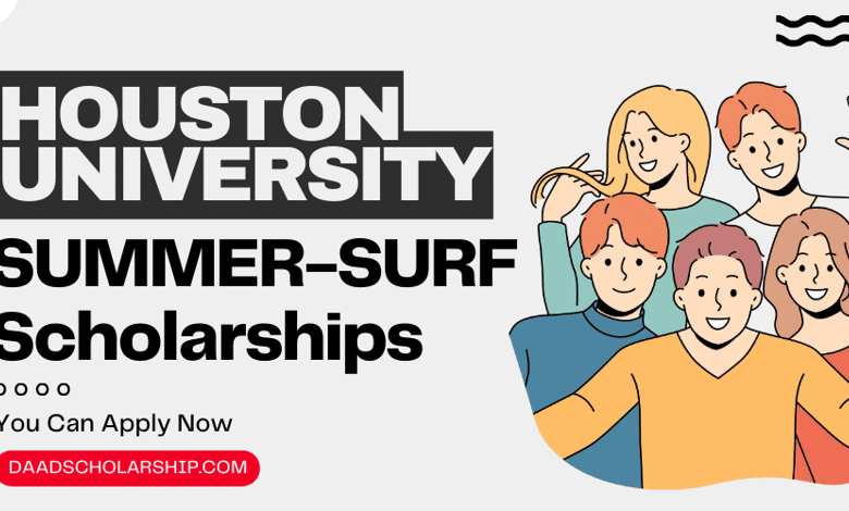 University of Houston Summer Undergraduate Research Fellowship (SURF) 2024