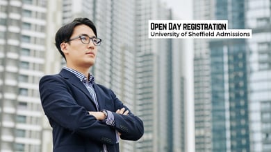 University of Sheffield Open Day Registration for Postgraduate Admissions 2026