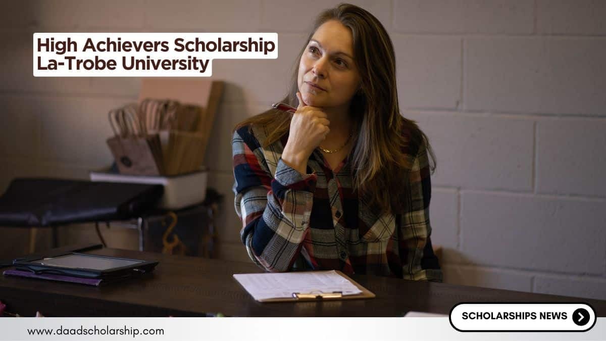 High Achiever Scholarship 2025 Spring Batch at La Trobe University