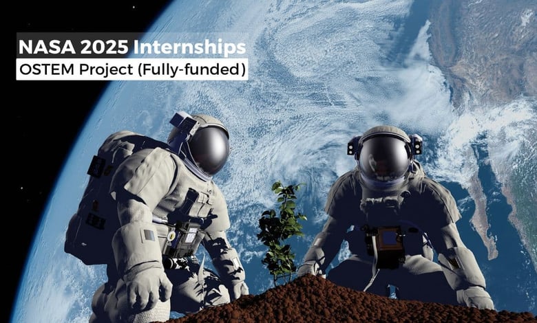 NASA Announced OSTEM Internship 2025 Enrollment