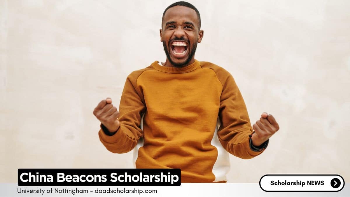 China Beacons Institute Scholarship 2025 at University of Nottingham