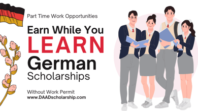 Earn While You Learn in Germany on DAAD Scholarships