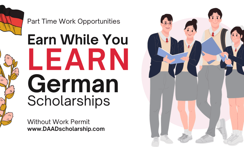Earn While You Learn in Germany on DAAD Scholarships