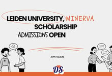 Leiden University Opens Minerva Scholarship 2027 Admissions for International Students