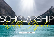 World Aquatics Scholarships 2026-2027 Open with Fully Funded Elite Training Access