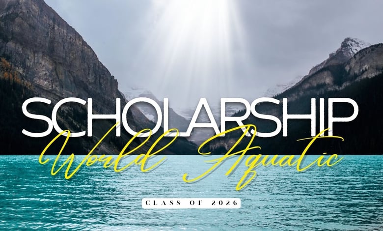 World Aquatics Scholarships 2026-2027 Open with Fully Funded Elite Training Access