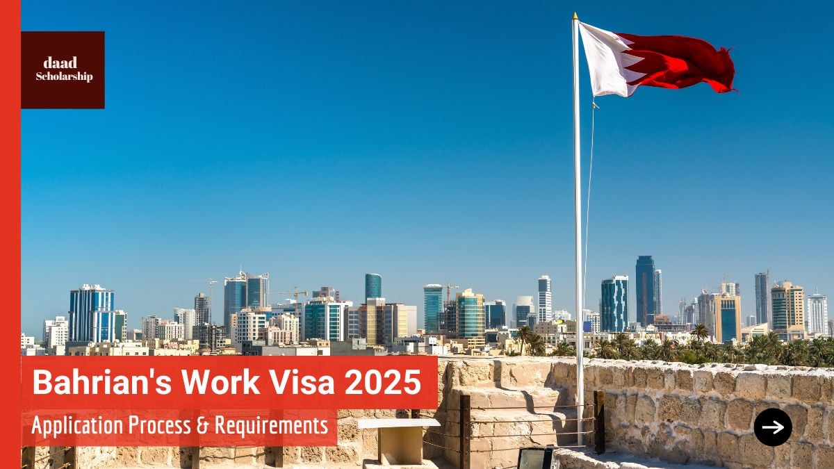 Bahrain Work Visa 2025 New Application Method With Requirements