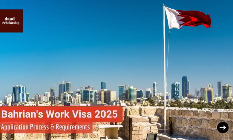 Bahrain Work Visa 2025 New Application Method With Requirements