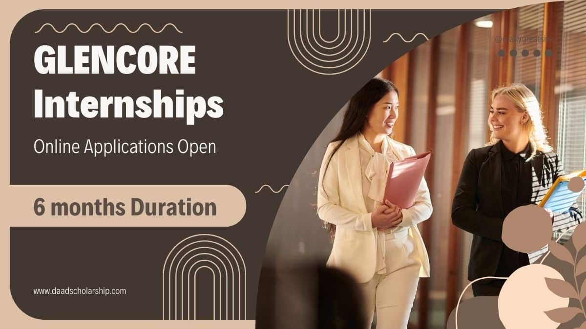 Glencore 6-Month Internship 2024 in Johannesburg