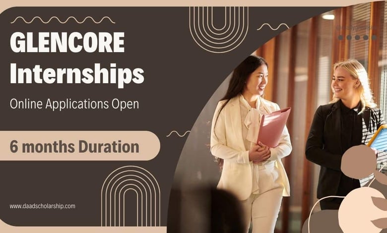 Glencore 6-Month Internship 2024 in Johannesburg