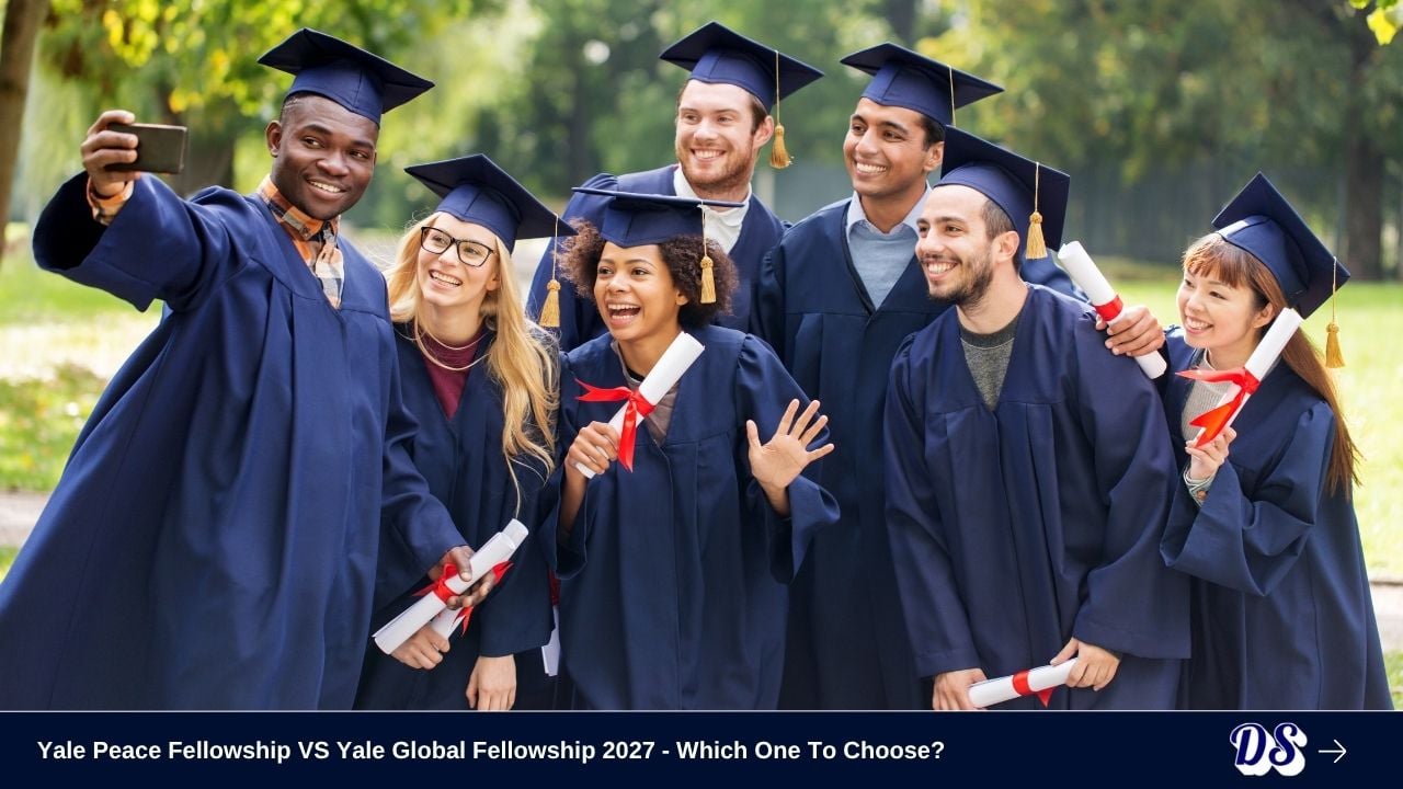 Yale Peace Fellowship VS Yale Global Fellowship 2027 - Which One To Choose