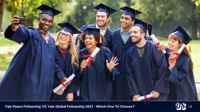 Yale Peace Fellowship VS Yale Global Fellowship 2027 - Which One To Choose