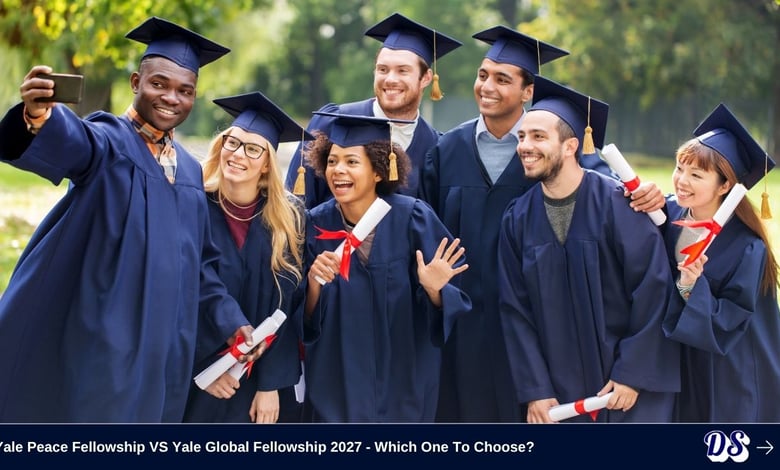 Yale Peace Fellowship VS Yale Global Fellowship 2027 - Which One To Choose