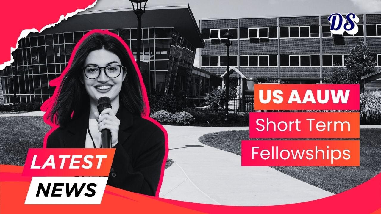 US AAUW American Short Term Scholarship 2027 with $8,000 Research Funding