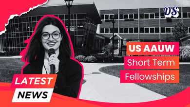 US AAUW American Short Term Scholarship 2027 with $8,000 Research Funding