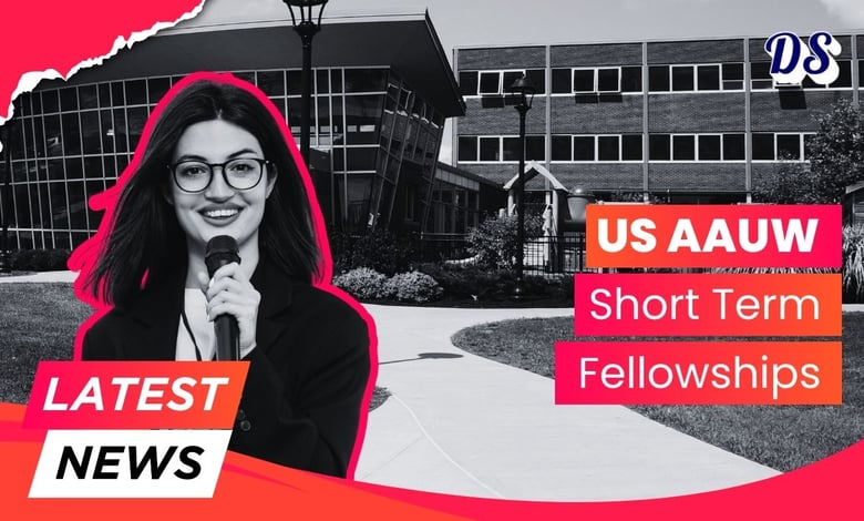 US AAUW American Short Term Scholarship 2027 with $8,000 Research Funding