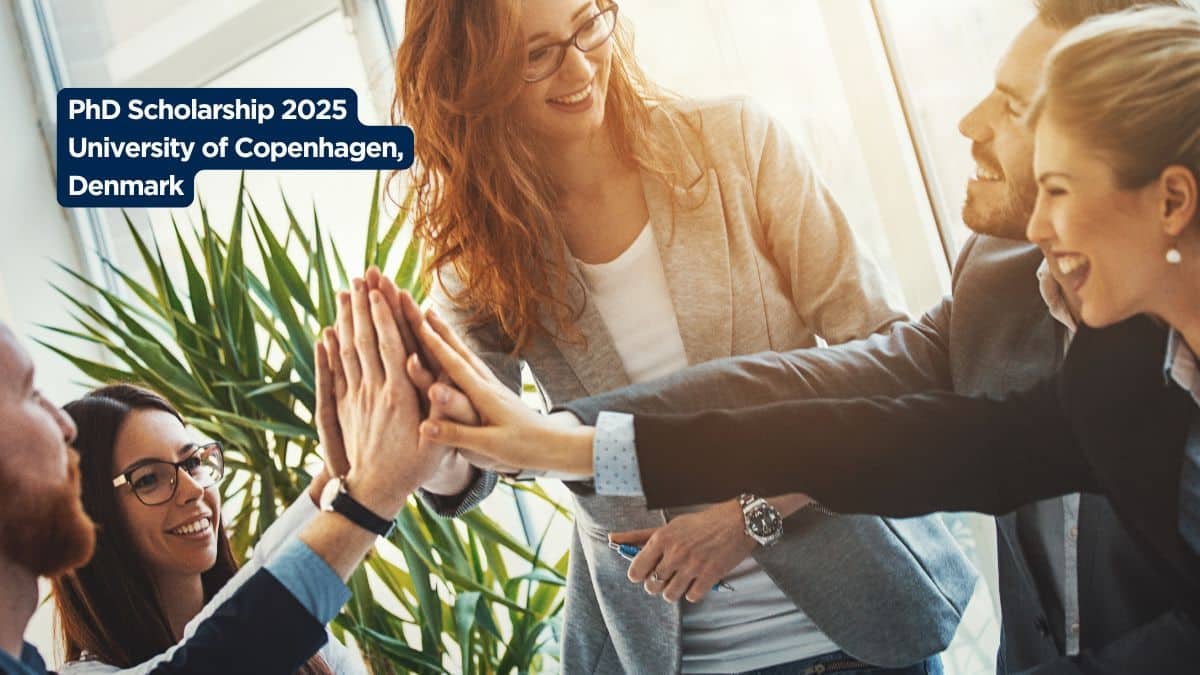 PhD Fully Funded Scholarship 2025 at University of Copenhagen, Denmark