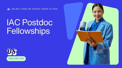 IAC Postdoctoral Fellowship 2026 Open with €40,000 Stipend and Research Funding in Spain