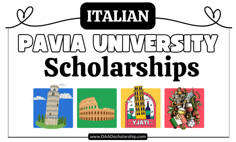 University of Pavia Free Tuition Scholarships 2024