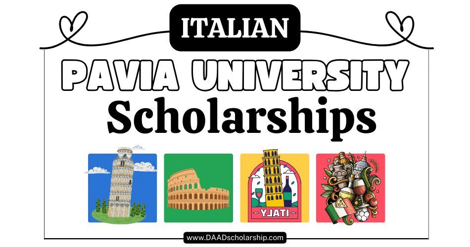 University of Pavia Free Tuition Scholarships 2024