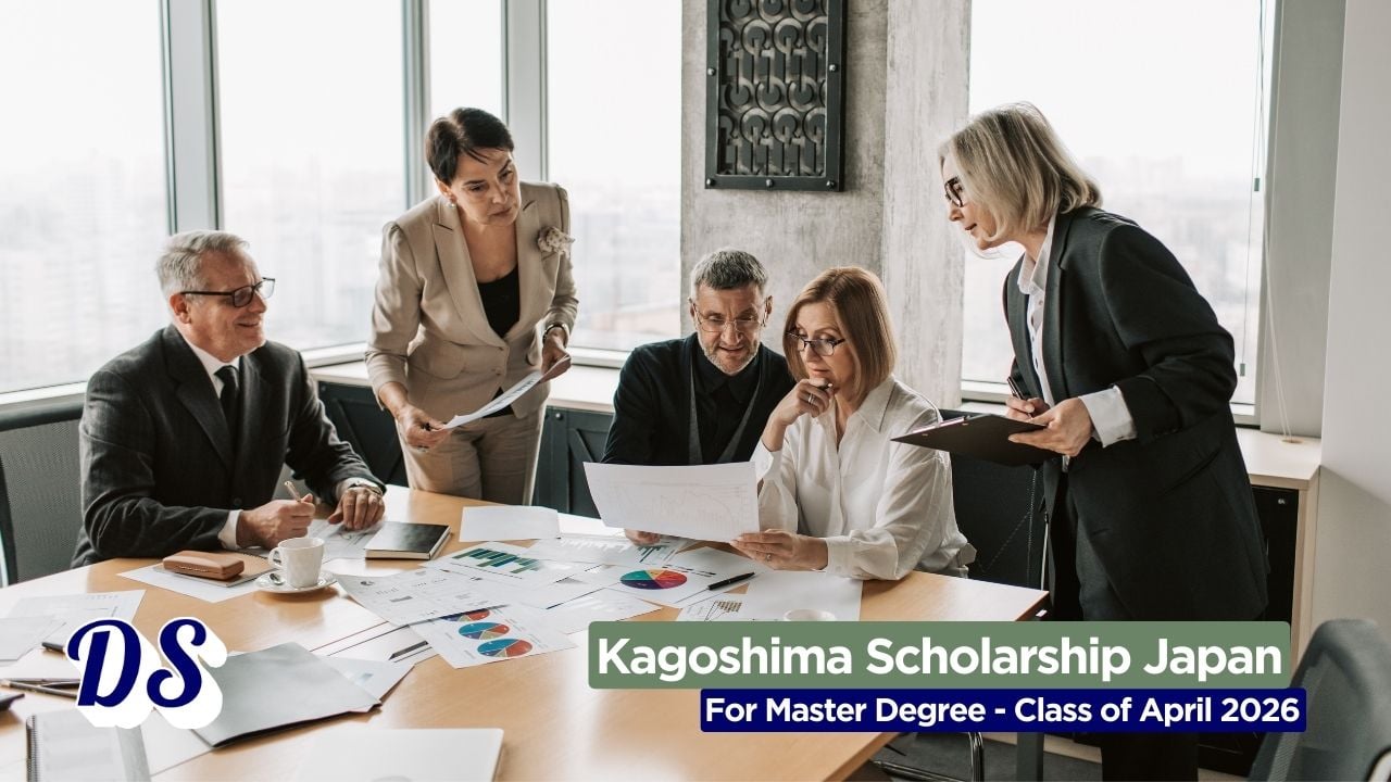 Kagoshima University MEXT Scholarships for Master Degree in Japan for April 2026 intake