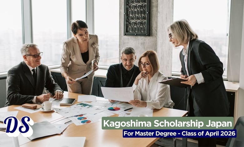 Kagoshima University MEXT Scholarships for Master Degree in Japan for April 2026 intake