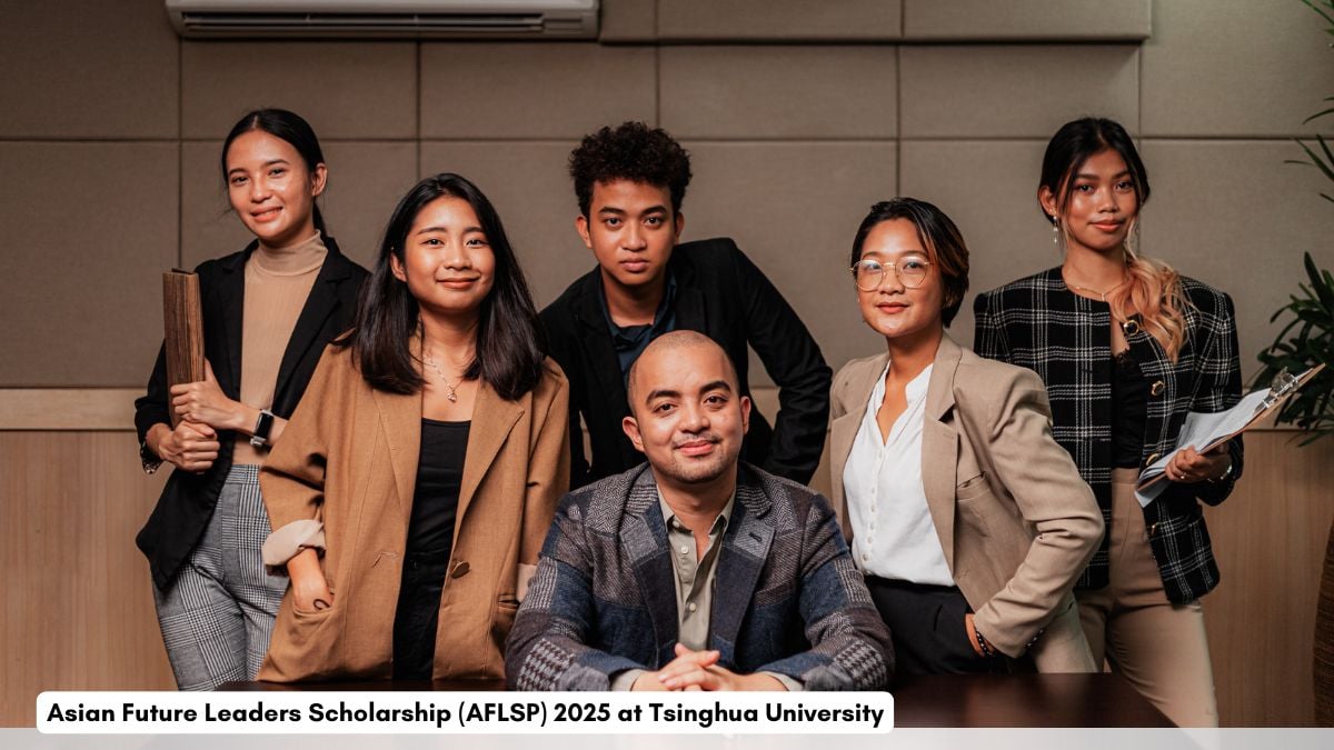 Asian Future Leaders Scholarship (AFLSP) 2025 at Tsinghua University