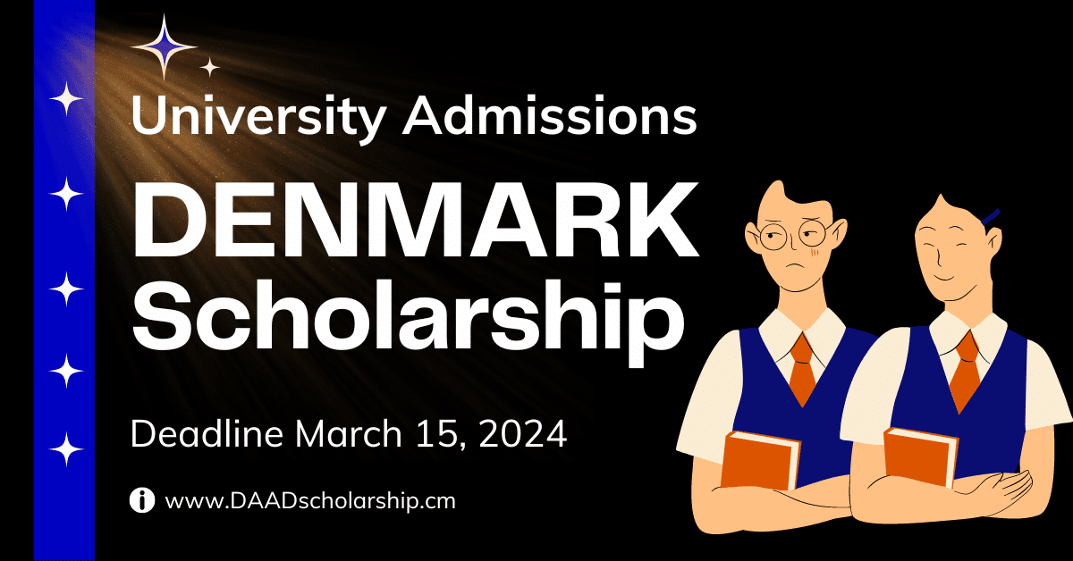 Denmark University Admissions 2024 With Scholarships