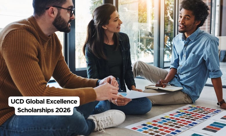 UCD Global Excellence Scholarships 2026
