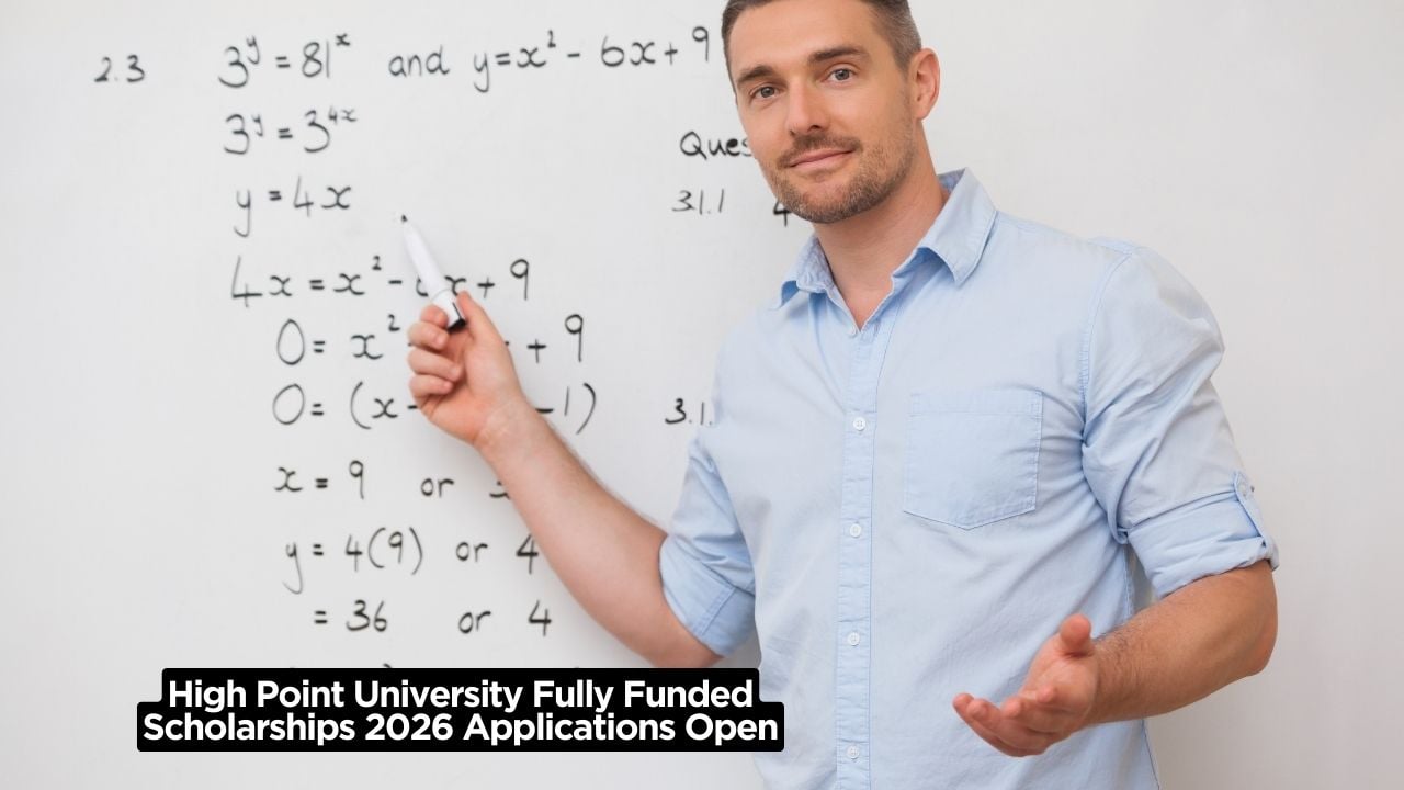 High Point University Fully Funded Scholarships 2026 Applications Open