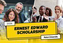 Ernest Edward Scholarship 2026 at Aston University Opens With Full Tuition Support and Living Cost Funding in UK
