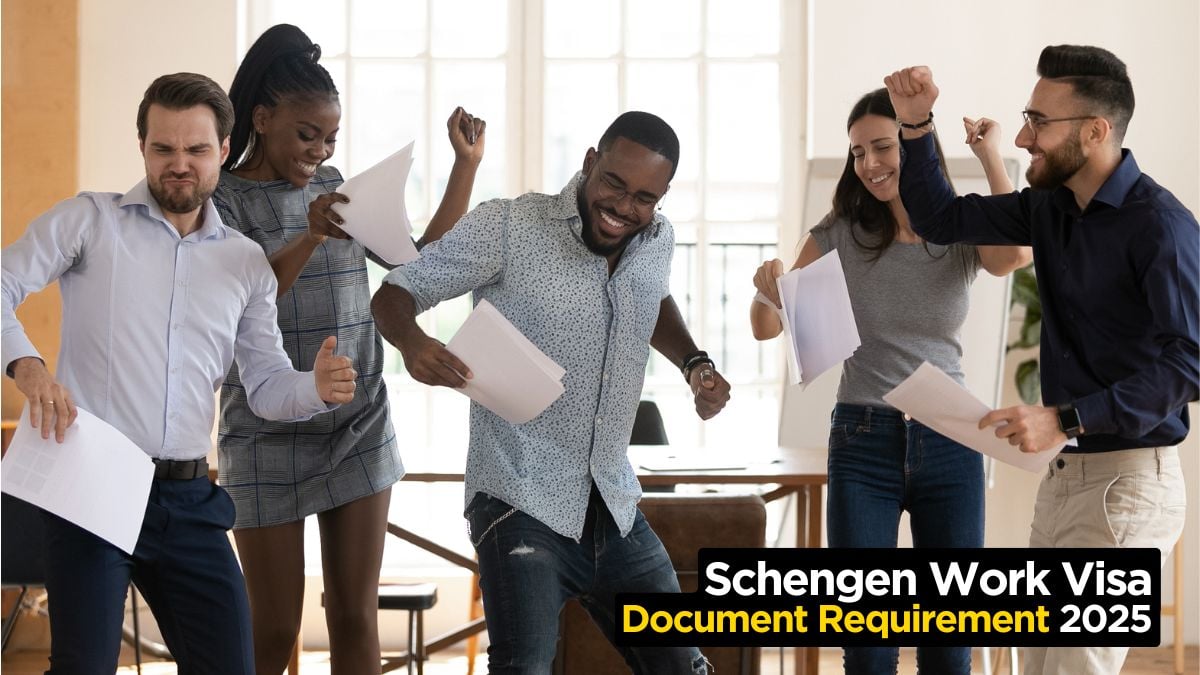 Documents for Schengen Work Visa Application in 2025