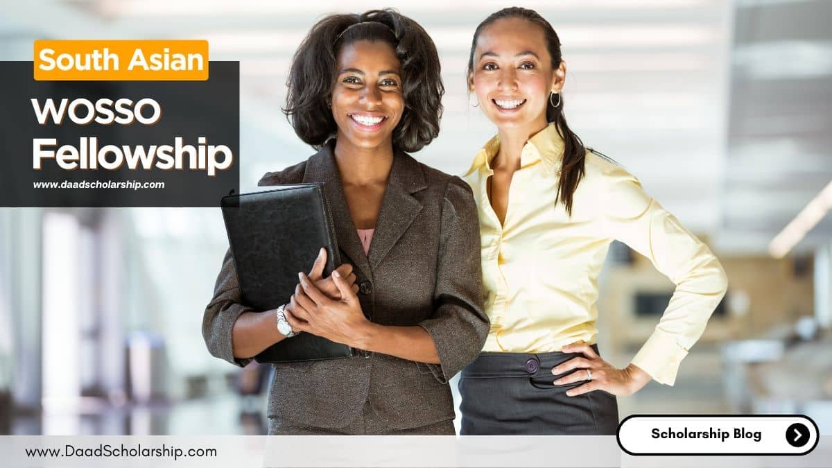 WOSSO Fellowship for Women Students 2024 Class