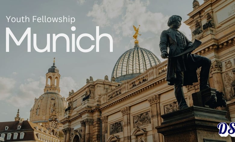 International Youth Fellowships 2027 in Munich With €1,300 Monthly Stipend