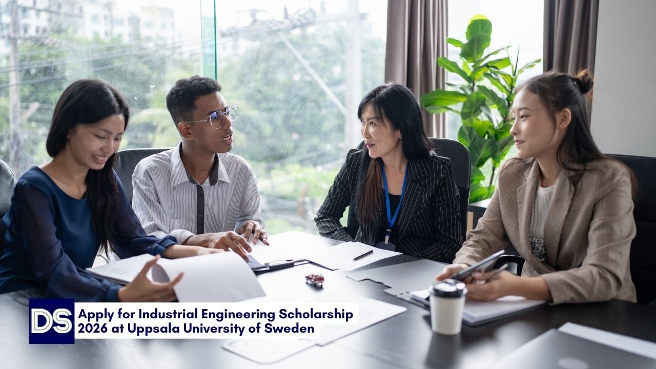 Apply for Industrial Engineering Scholarship 2026 at Uppsala University of Sweden
