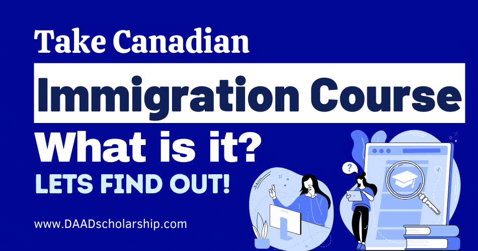 Moving to Canada Take Immigration Course Canadian Welcome Guide