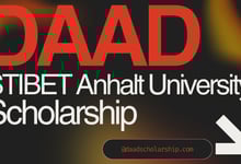STIBET Fully Funded Scholarship 2026 at Anhalt University Germany Available