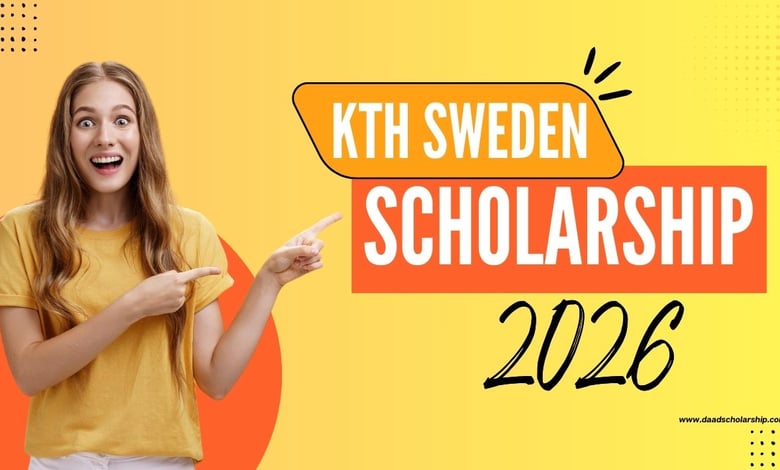 KTH Sweden Fully Funded Scholarship for Master Degree Enrollment in Spring 2026 Batch