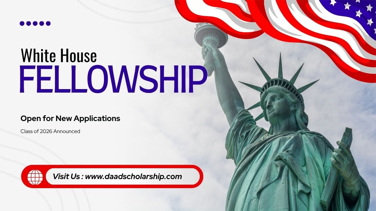 White House Fellowships 2027 Open for New Applicants in America