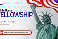 White House Fellowships 2027 Open for New Applicants in America