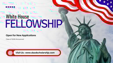 White House Fellowships 2027 Open for New Applicants in America