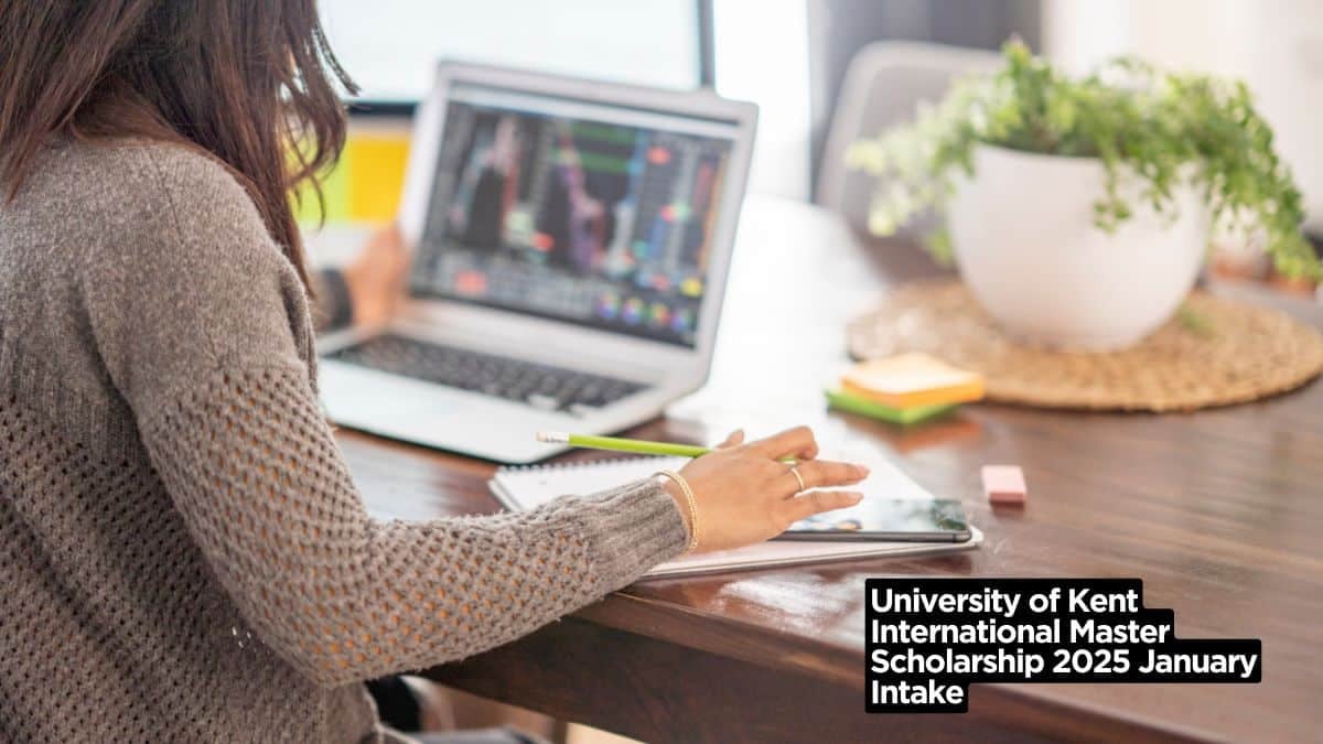 University of Kent International Master Scholarship 2025 January Intake
